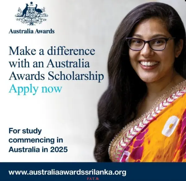 Australia Awards Scholarships are long-term development awards funded by the Australian Government’s Department of Foreign Affairs and Trade.
<br><br>
The study and research opportunities provided through Australia Awards Scholarships develop the skills and knowledge of individuals to drive change and contribute to development.
<br><br>
Australia Awards Scholarships offer emerging leaders the opportunity to undertake full-time postgraduate study in Australia in specific fields. Under the Australia Awards – South Asia & Mongolia program, they are open to suitably qualified nationals of Bangladesh, Bhutan, India, the Maldives, Nepal, Pakistan, Sri Lanka and Mongolia.
<br><br>
More Info : <a target=_blank href=https://australiaawardssouthasiamongolia.org/scholarships/>https://australiaawardssouthasiamongolia.org/scholarships/</a>