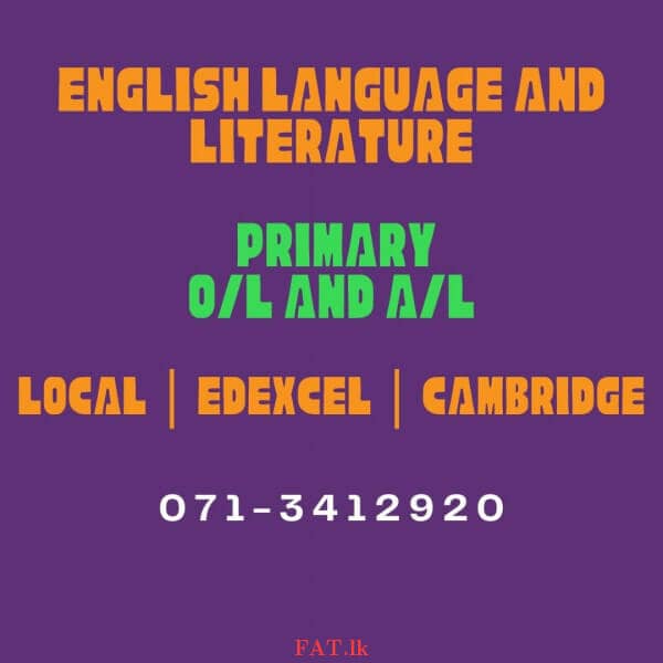 English Literature and English Language Classes - Cambridge, Local, Edexcel and AQA Curriculumsm1