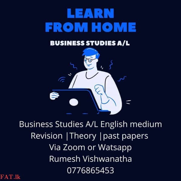 Business Studies - Cambridge and Edexcel O/L and AS, A/L - A/L Local syllabusm2