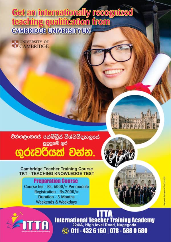 ITTA International Teacher Training Academy