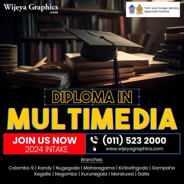 Graphic designing courses at Wijeya Graphics