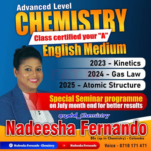 A level Chemistrym3