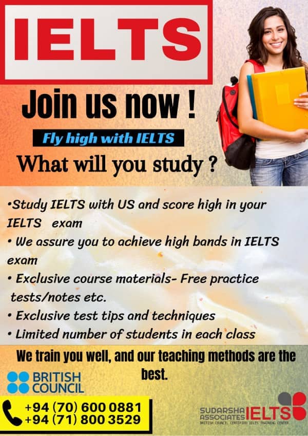 IELTS Classes Kurunegala