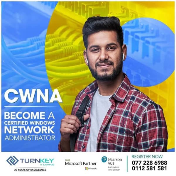 Turnkey IT Training Colombo 3, Nugegoda, Kandy