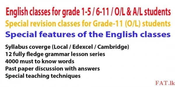 English for grade 6-11m2