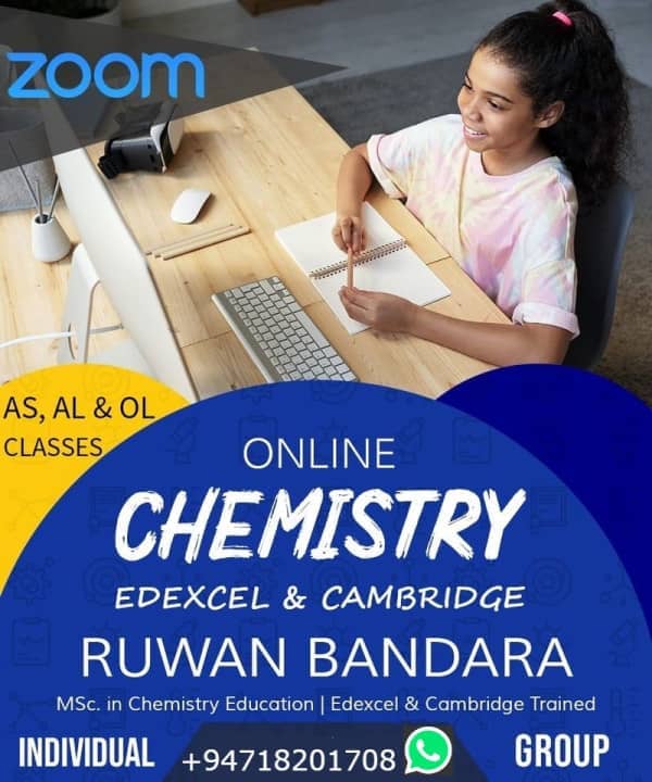 Edexcel and Cambridge Chemistry Classesm1