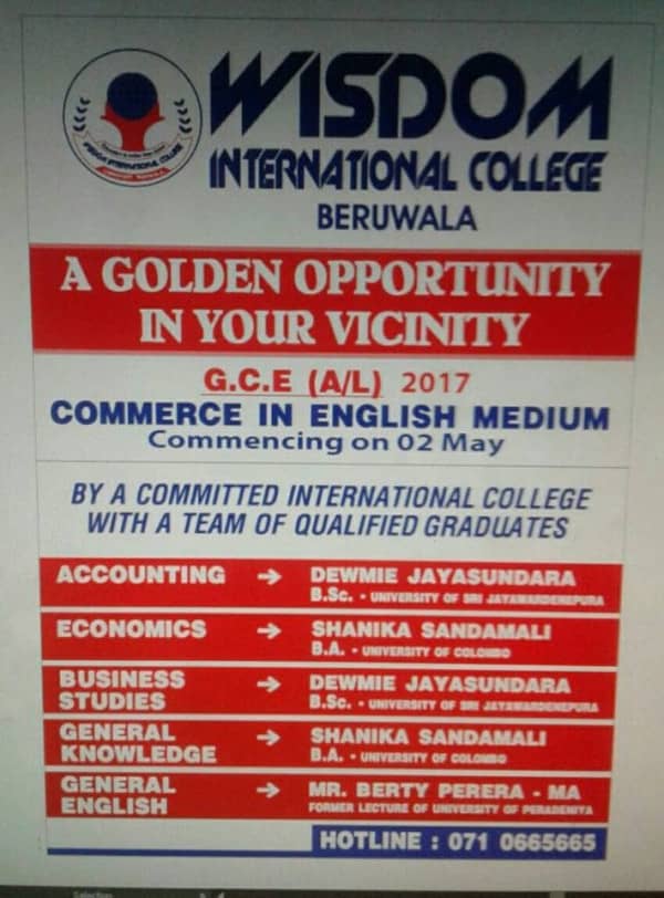 Wisdom International College