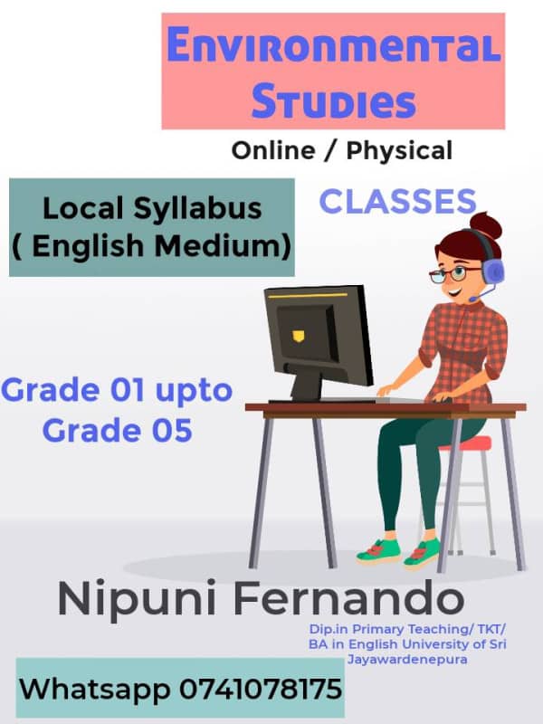 Environmental Studies Grade 1 5 English Medium