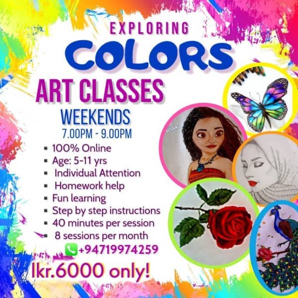 Art Classes Online