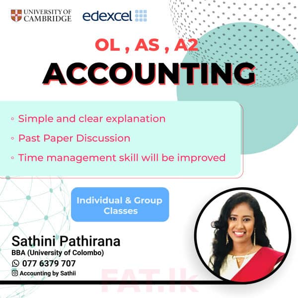 Accounting (Local, Edexcel and Cambridge)m1