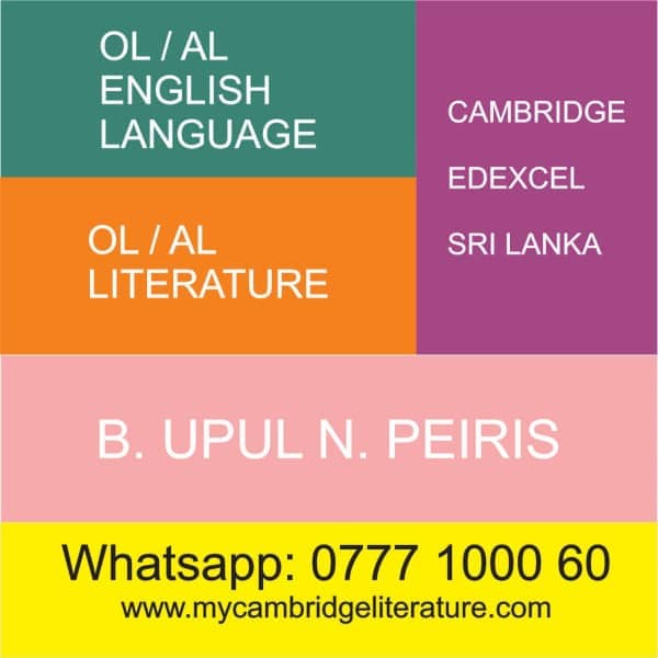 Cambridge, Edeasfxcel OL, AL Literature, Languagem1