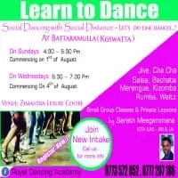 Latin American & Ballroom Social Dancing Classes in Colombo, Nugegoda, Maharagamamt2