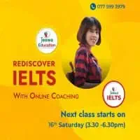 IELTS training courses at Jeewa Education