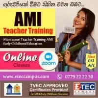 Montessori Teacher Training - Kandy