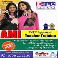 Montessori Teacher Training - கண்டிmt3