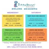 Jittabugs - Child Development Classes