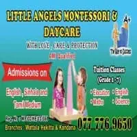 Little Angels Montessori and Daycare - வாட்டலmt1