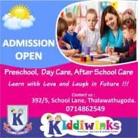 Kiddiwinks Preschool, Day Care & Activity Center - தலவத்துகொட