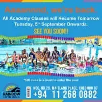 Rainbow Swimming Academy - කොළඹ 7