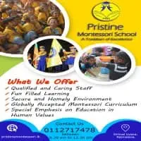Pristine Montessori School - Ratmalana