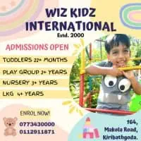 Wiz Kidz International Montessori - කිරිබත්ගොඩ