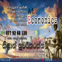 Tuition - A/L Economics mt2