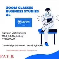 Business Studies - Cambridge and Edexcel O/L and AS, A/L - A/L Local syllabusmt1