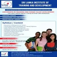 Sri Lanka Institute of Training மற்றும் Development SLITAD