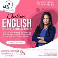 Sri Lanka Institute of Training and Development [SLITAD]mt2