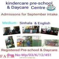 Kindercare Pre School & Daycare Centre - පානදුර