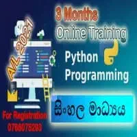 Python Programming Classes for A/L