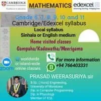 Mathematics grade 6 to 11 and AL Physicsmt1