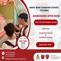 Maple Bear Canadian Pre-school - කොළඹ 4
