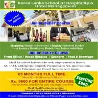 Korea Lanka School of Hospitality and Hotel Management - KLHHMS