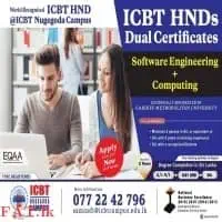 ICBT Dual Certificates - Software ඉංජිනේරු විද්‍යාව සහ Computing