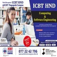 ICBT Dual Certificates - Software Engineering and Computingmt2