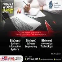 ICBT Dual Certificates - Software Engineering and Computingmt3