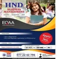HND - Business Management - Finance, Marketing, HRM