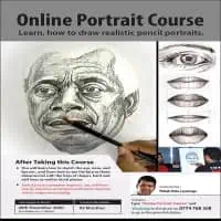 Live Sketching Portrait Course - Battaramulla