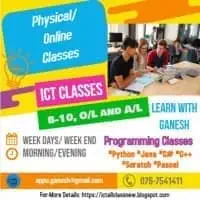 ICT and Programming Classesmt1