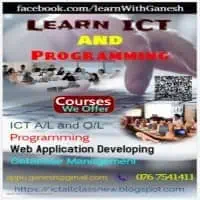 ICT and Programming Classesmt2
