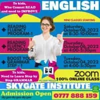 Sky Gate Institute - English, Spoken English Classes