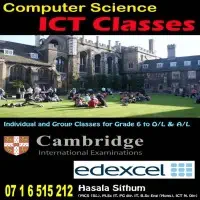 A/L ICT Tuition individual and group classesmt3