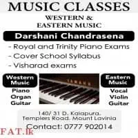 Music Classes - Western and Eastern Musicmt2