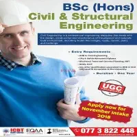 Civil and Structural Engineering - BSc (Hons)