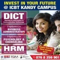 HRM, Psychology and Business Administration Courses - Kandy