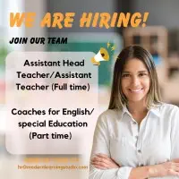 Vacancies for Teachers - Modern Learning Studio - Colombo