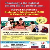 Diploma in Montessori (AMI) and Primary Education