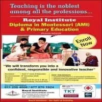 Diploma in Montessori (AMI) and Primary Education