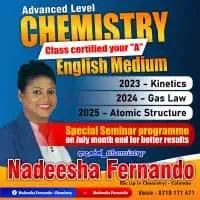 A level Chemistrymt3